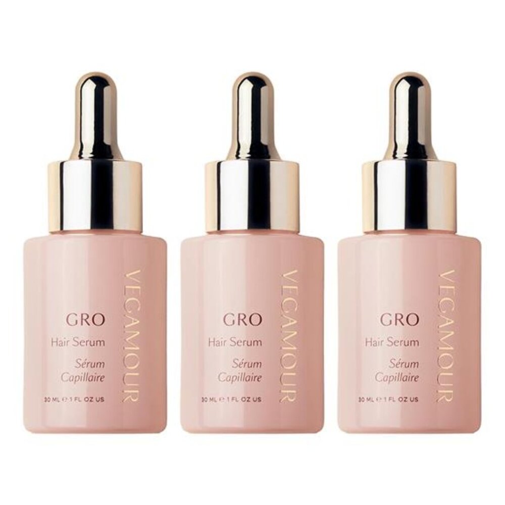 Hair Serum 3-Pack, Stock Up & Save On 3-Month Supply, Get Thicker, Fuller Hair